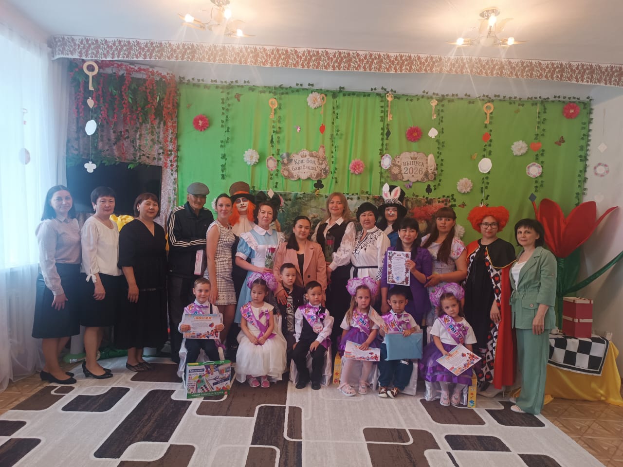 Выпускной праздник – шаг к новой ступени
